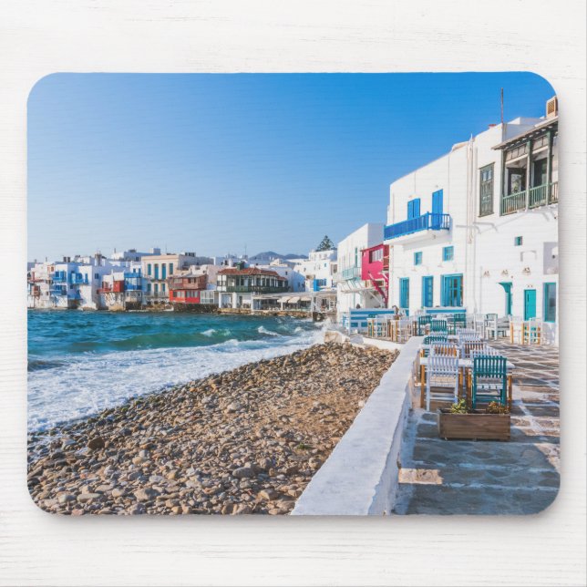 Tapis De Souris Mykonos, Grèce (Devant)