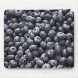 Tapis De Souris Myrtilles fraîches
