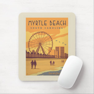 Tapis De Souris Myrtle Beach   Caroline du Sud