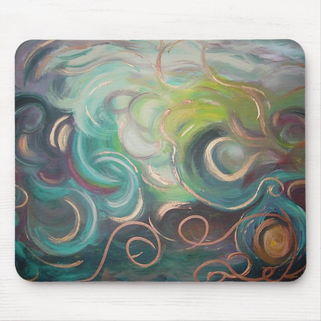 Tapis De Souris Mystères de la mer (Devant)