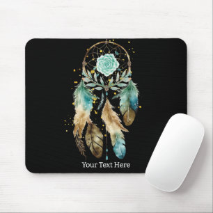 Tapis De Souris Mystic Dreamcatcher Spirituel Métaphysique Yoga