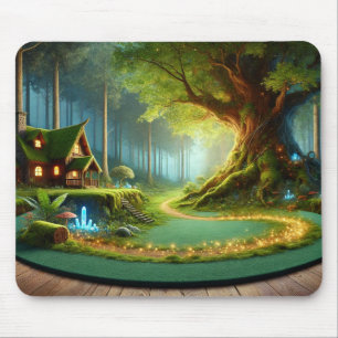 Tapis De Souris Mystic Grove - The Enchanted Sanctuary
