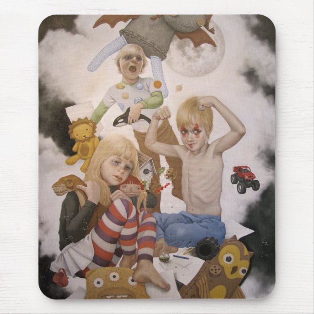 Tapis De Souris Mysticisme cultivé (Devant)