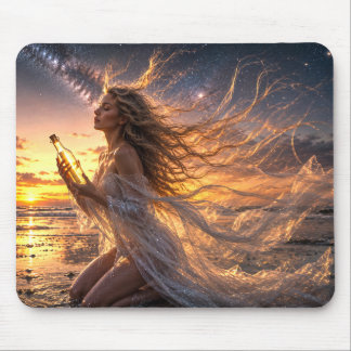 Tapis de souris Mystik Woman – Galactiquement beau