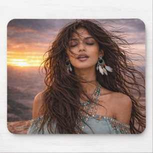 Tapis de souris Mystik Woman – Galactiquement beau