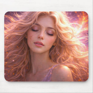Tapis de souris Mystik Woman – Galactiquement beau