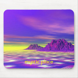 Tapis De Souris mystique-endroit, mousepad