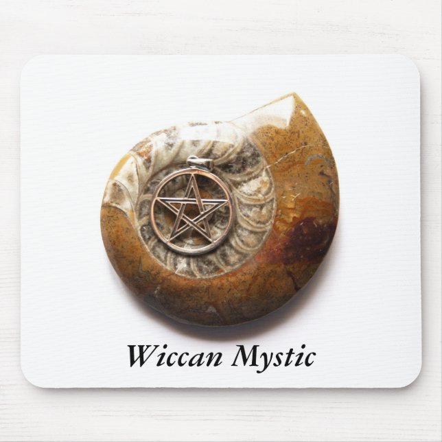 Tapis De Souris Mystique Mousepad de Wiccan (Devant)