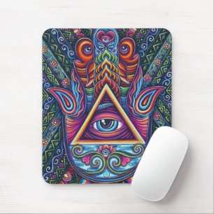 Tapis De Souris Mystique Tous Voir L'Oeil