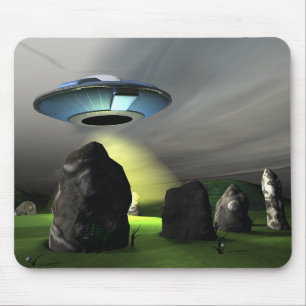 Tapis De Souris Mystries antique Mousepad