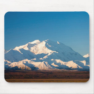 Tapis De Souris N.A., États-Unis, Alaska.  Mt. McKinley dans Denal