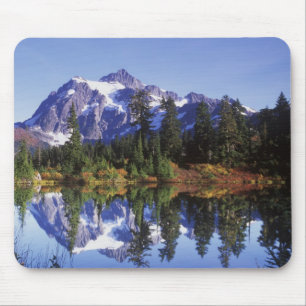 Tapis De Souris N.A., États-Unis, Washington, Mt. Baker & Snoqualm