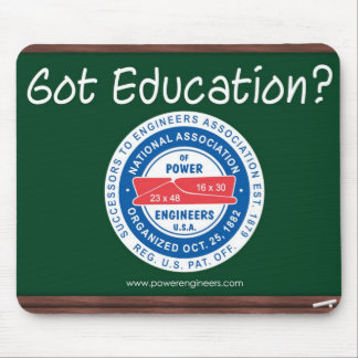 Tapis De Souris N.A.P.E. Logo Mousepad d'éducation
