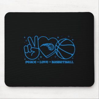 Tapis De Souris N Orlando Magic Paix Amour Sketll