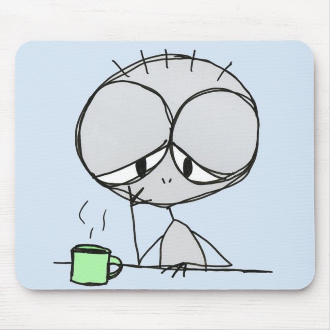 Tapis De Souris N/T étant ennuyeux (Devant)
