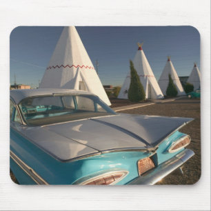 Tapis De Souris Na, Etats-Unis, Arizona, itinéraire 66, tipi 2 de
