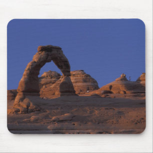 Tapis De Souris NA, USA, Utah, Arches National Park. Délicate