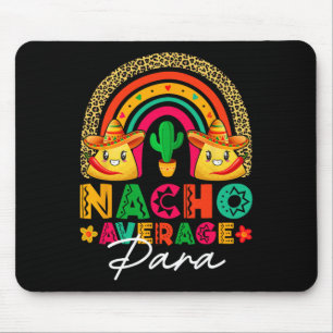 Tapis De Souris Nacho Moyen Pour Chapeau Sombrero Fête Mexicaine C