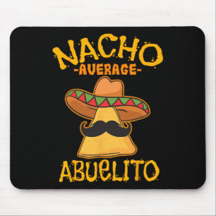 Tapis De Souris Nacho Moyenne Abuelito Grand-père Grandpa Cinco D