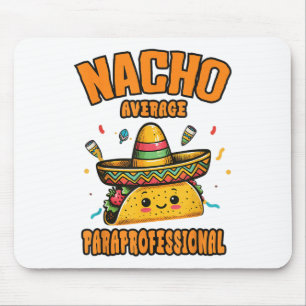 Tapis De Souris Nacho Moyenne Paraprofessionnelle Cinco De Mayo Dr