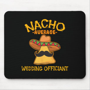 Tapis De Souris Nacho Officier Mariage Moyen Mexicain Cinco De M
