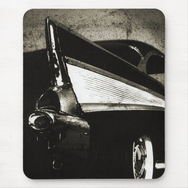 Tapis De Souris Nageoires caudales - Chevy 1957 Mousepad (Devant)