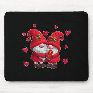 Tapis De Souris Nains de couple Saint-Valentin Cœurs Costume Nain