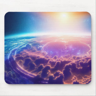 Tapis De Souris Naissance cosmique Mousepad