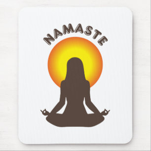 Tapis De Souris Namaste