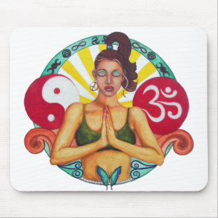 Tapis De Souris Namaste