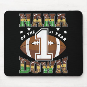 Tapis De Souris Nana De La 1Ère Année De Football En Bas Premier A