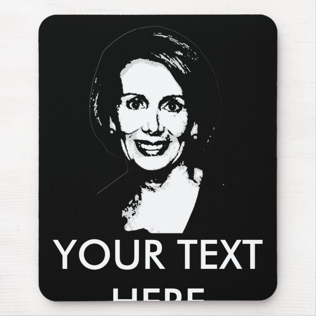 Tapis De Souris Nancy Pelosi (Devant)