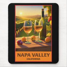 Tapis De Souris Napa Valley California