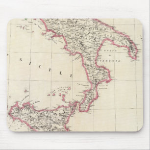Tapis De Souris Naples et Sicile 26
