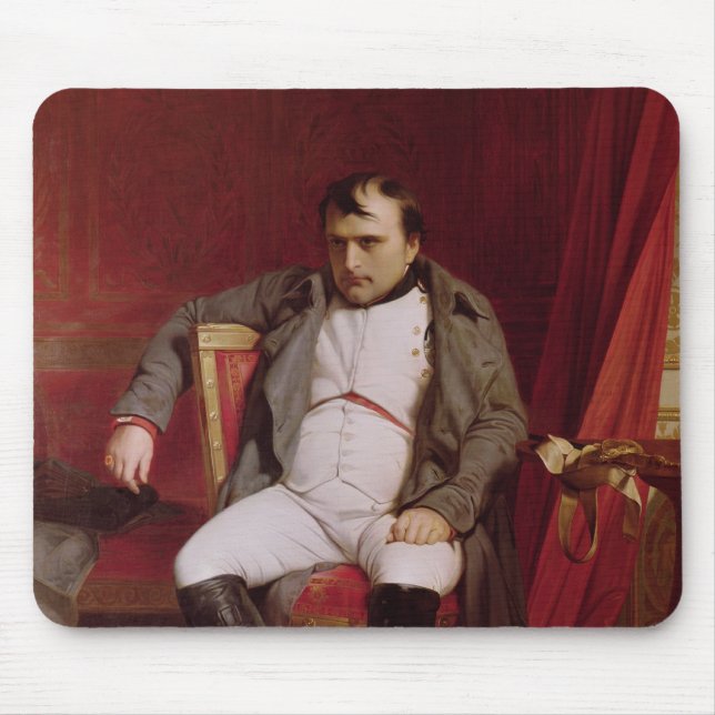 Tapis De Souris Napoléon après son abdication (Devant)