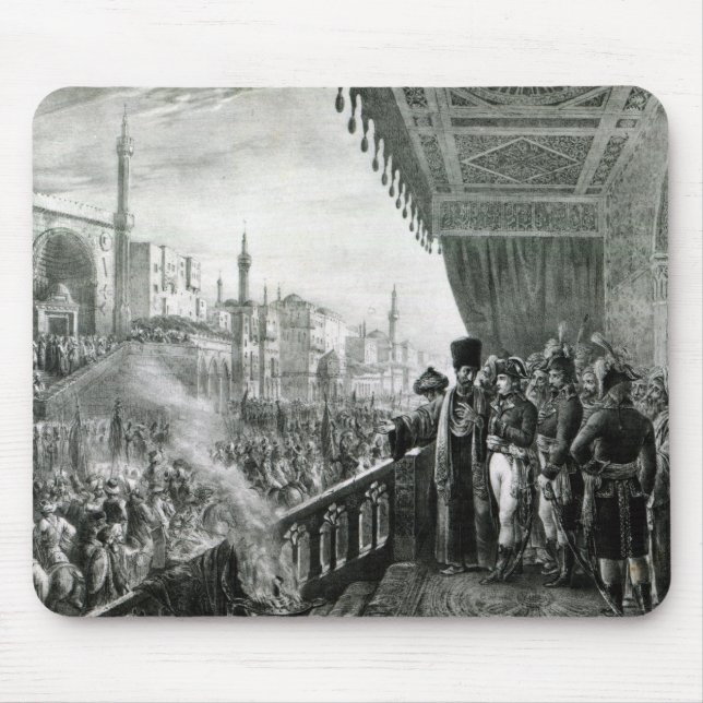 Tapis De Souris Napoleon Bonaparte (Devant)
