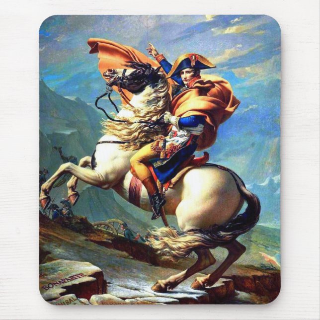 Tapis De Souris Napoléon Bonaparte (Devant)
