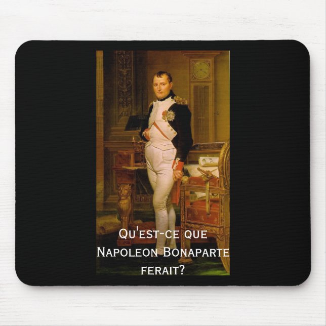 Tapis De Souris Napoleon Bonaparte 2 (Devant)