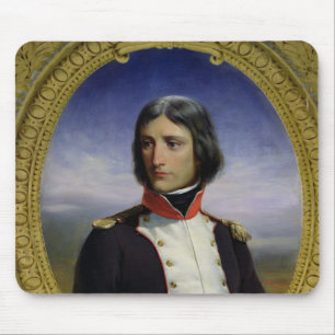 Tapis De Souris Napoleon Bonaparte comme lieutenant-colonel