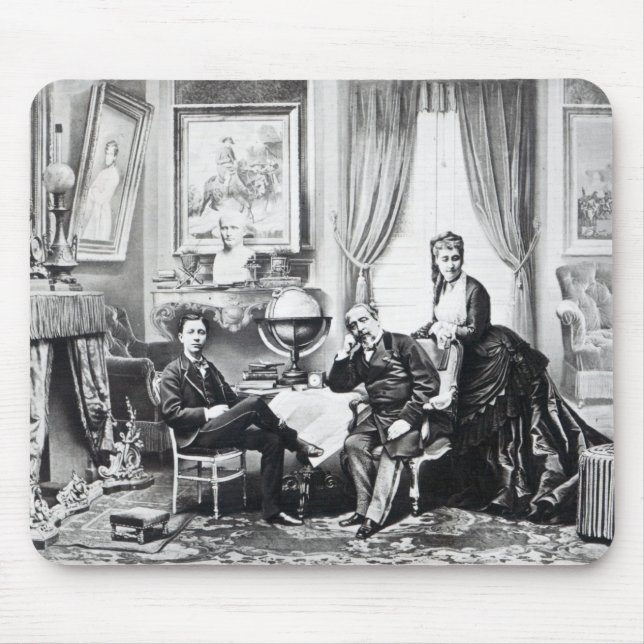 Tapis De Souris Napoléon III d'empereur (Devant)