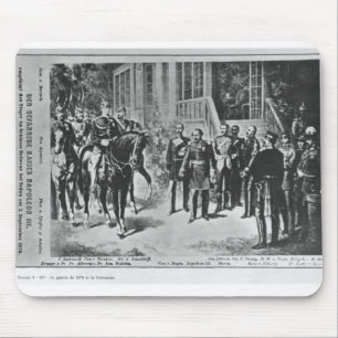 Tapis De Souris Napoléon III d'empereur et Kaiser Wilhelm I