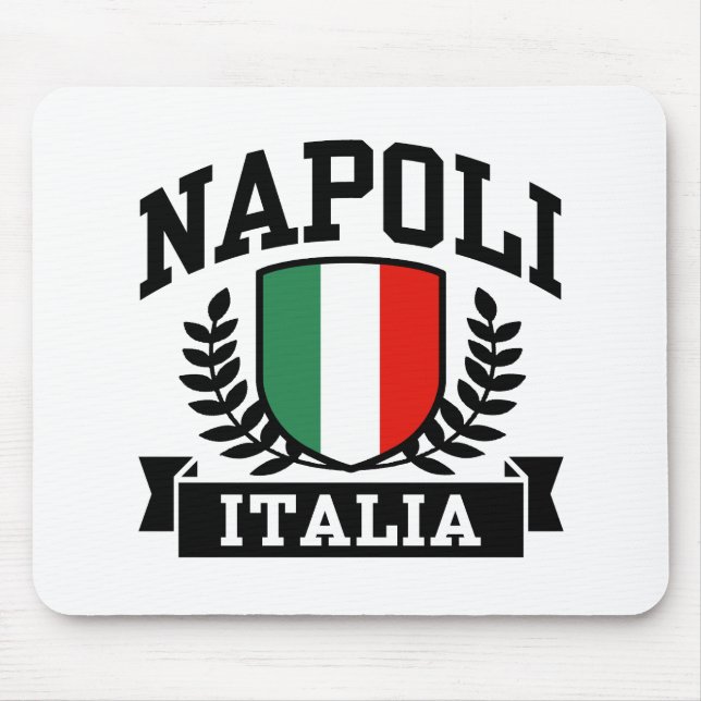 Tapis De Souris Napoli Italia (Devant)