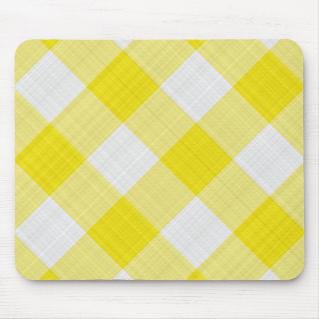 Tapis De Souris nappe jaune (Devant)