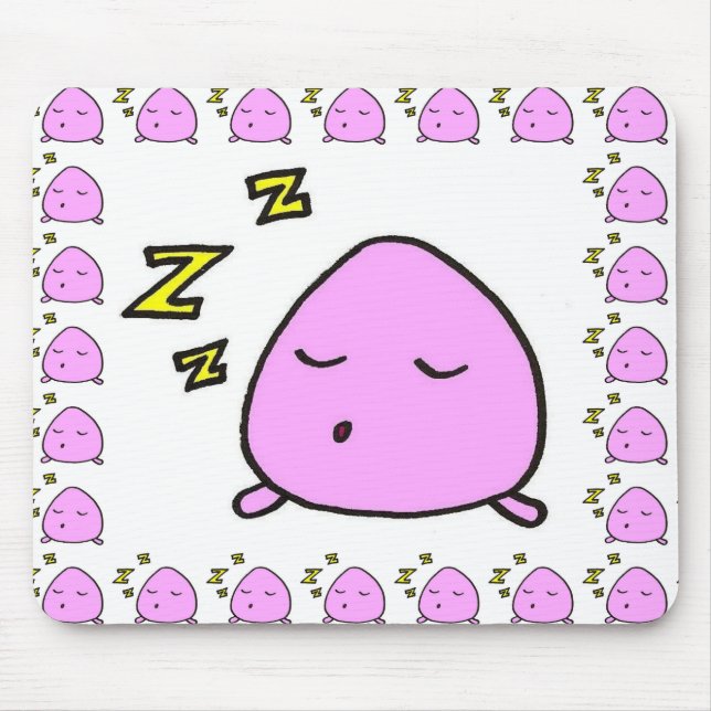 Tapis De Souris Napping Guy Mousepad (Devant)