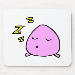 Tapis De Souris Napping Guy Mousepad