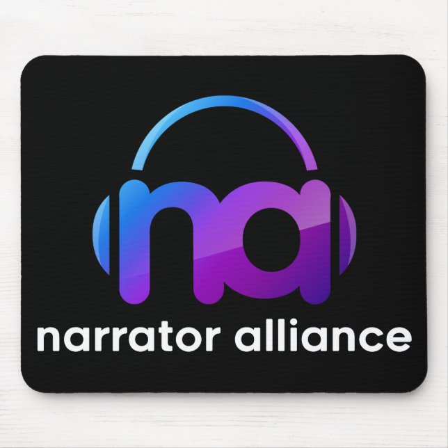Tapis De Souris Narrateur Alliance Mousepad (Devant)