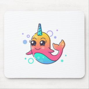 Tapis De Souris Narwhal