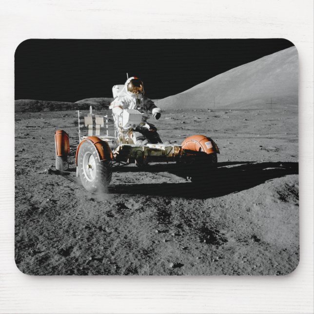 Tapis De Souris NASA Apollo 17 Lunar Roving Vehicle (Devant)