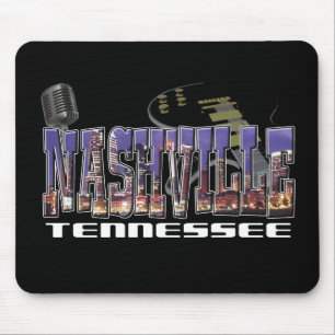 Tapis De Souris Nashville Tennessee