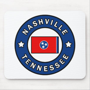 Tapis De Souris Nashville Tennessee
